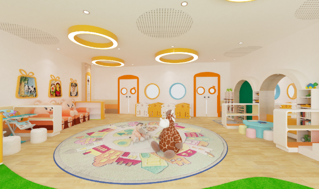 模拟亲子早教实训室（0-3岁）/托育照护实训室